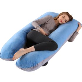 U-shape pillow (Option: 140x80cm-Only case-S28)