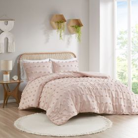 Clip Jacquard Comforter Set (Color: as Pic)